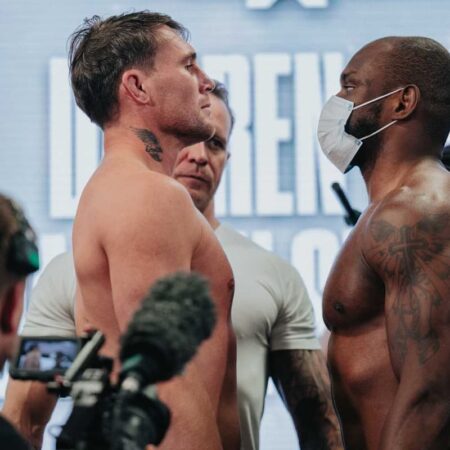 Misfits Boxing 21: Darren Till Edges Out Darren Stewart in Main Event