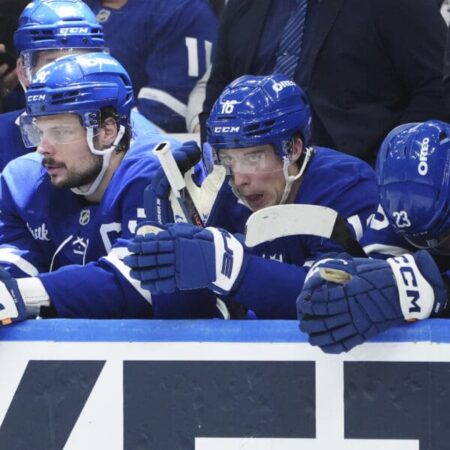Status of Maple Leafs’ Knies unclear after Game 6