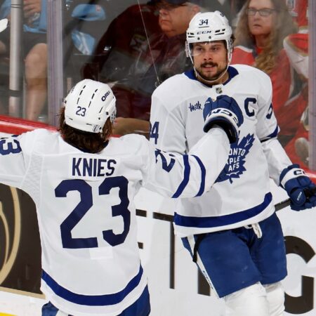 Matthews’ Heroics Send Maple Leafs to Another Game 7