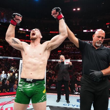 Modestas Bukauskas Fires Back at Daniel Cormier’s ‘Trash’ Comments on UFC 315 Win