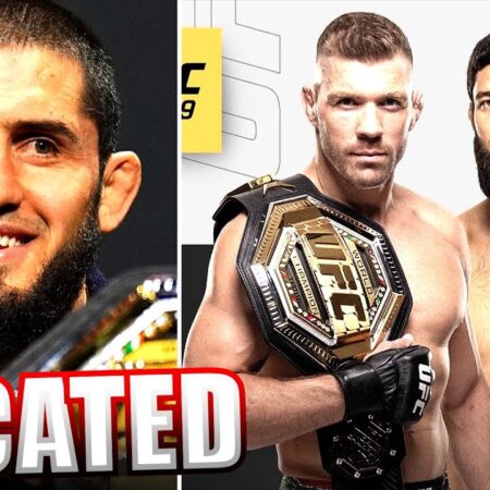 Fans React as Ilia Topuria and Islam Makhachev Exchange Harsh Words