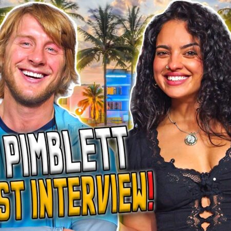 Paddy Pimblett believes he’d finish Justin Gaethje, but Ilia Topuria winning title would be ‘far better for my career’