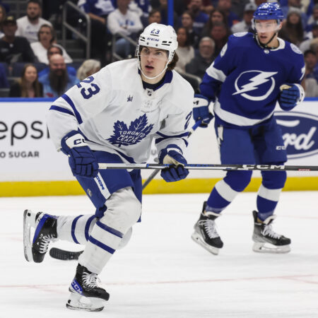 Maple Leafs Forward Matthew Knies Questionable for Game 7