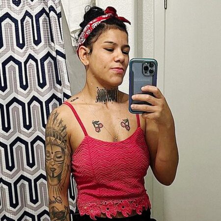 UFC Vegas 106: Denise Gomes Explains Why She Won’t Fight Only to Entertain – Yet