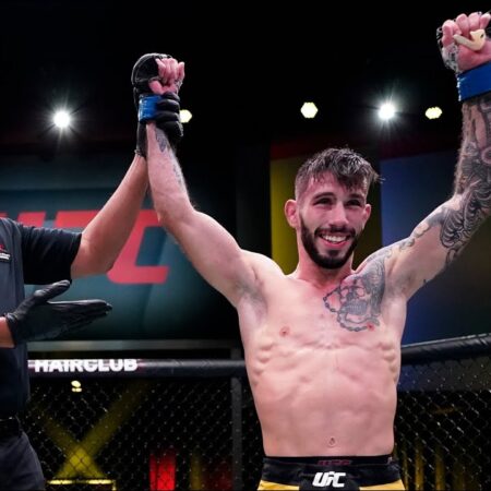 Matheus Camilo Earns UFC Spot After Stealing Nabotov’s Spotlight