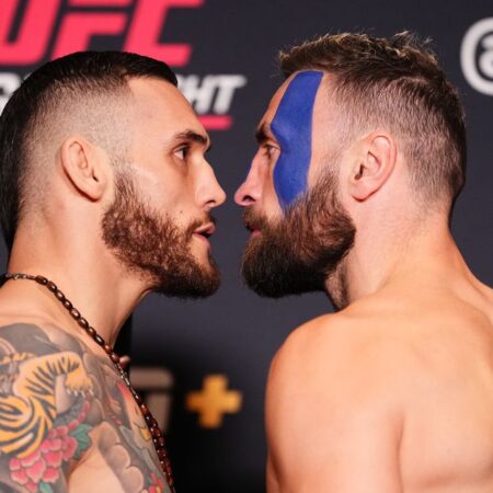 Paul Craig vs. Rodolfo Bellato Scrapped from UFC Vegas 106 Card