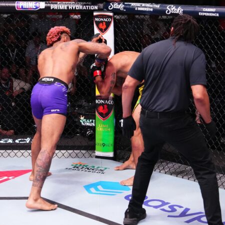 UFC Vegas 106 post-fight show: Reaction to Michael Morales destroying Gilbert Burns in main event