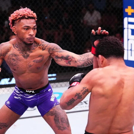 Michael Morales Secures Stunning First-Round KO at UFC Vegas 106