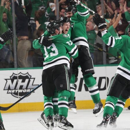 Dallas Stars Eliminate Top-Seeded Jets in Overtime Thriller