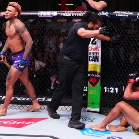 Dana White Reveals Graphic Images of Melquizael Costa’s Injured Toe After UFC Vegas 106 Win