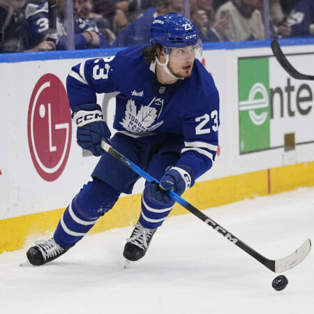 Maple Leafs’ Matthew Knies Set for Game 7 Return