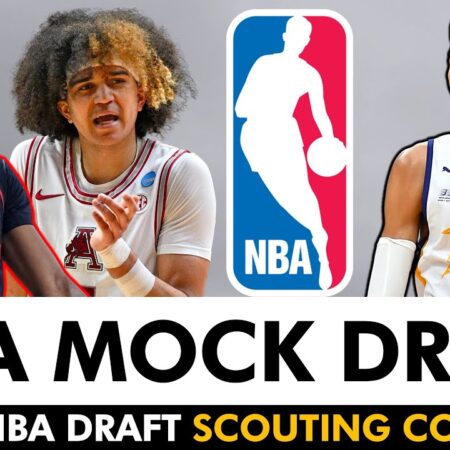 2025 NBA Mock Draft: Post-Combine Projections