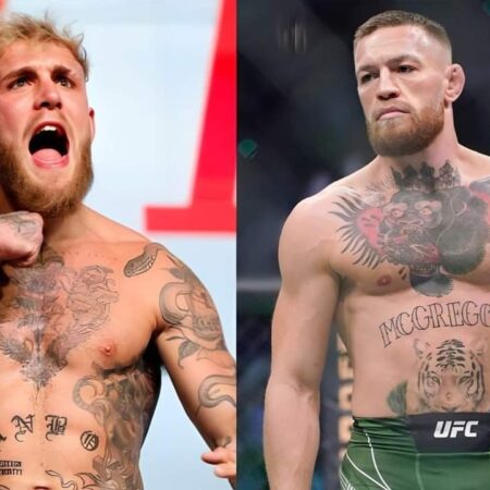 KSI reveals Conor McGregor turned down boxing match against him: ‘He’s all over the place’