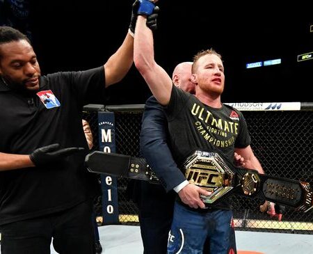 Jon Anik: Justin Gaethje ‘was pissed’ to be passed over for UFC 317 title fight
