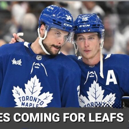 Will Marner, Tavares and Knies all re-sign with Maple Leafs?