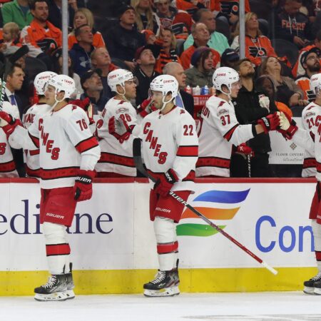 Hurricanes’ Jalen Chatfield out for Game 1 vs. Panthers