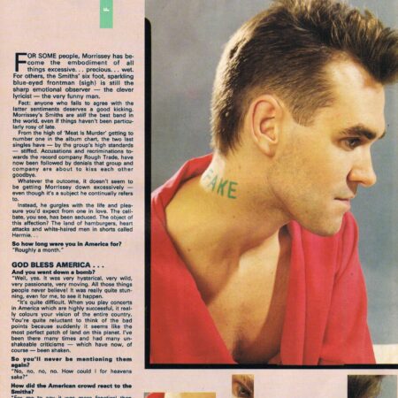 Morrissey Discusses Playoff-Ending Knee Injury