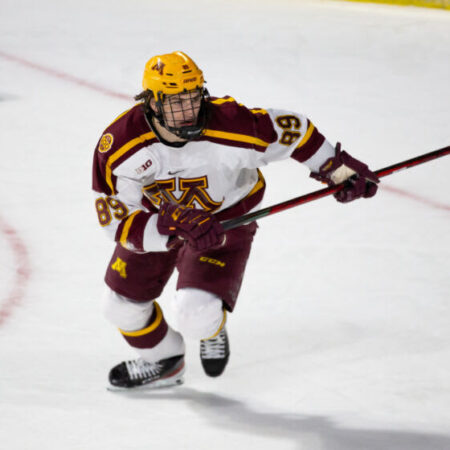 Matthew Knies on Maple Leafs` future, signing an offer sheet: `I want to be here`