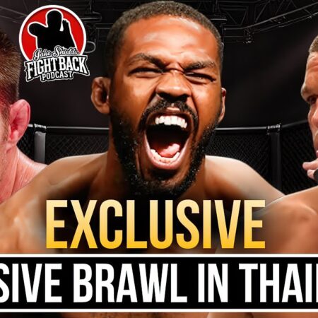 Brawl Forces Nate Diaz & Jake Shields Off Russian Reality Show