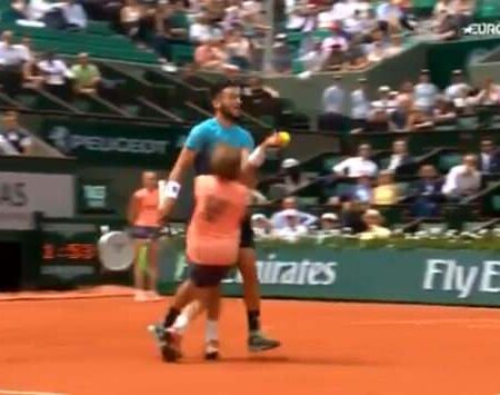 Damir Dzumhur Knocks Out French Favourite But Is Unaware of His Own Victory