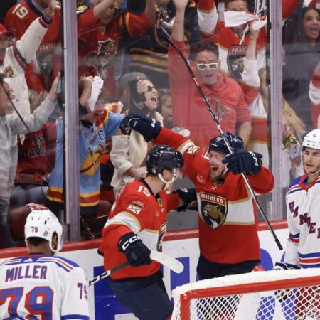 Florida Panthers Advance to Third Straight Stanley Cup Final