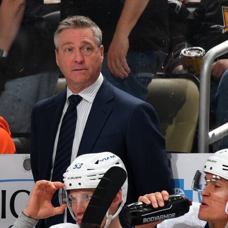 Patrick Roy to remain Islanders head coach, says GM Mathieu Darche