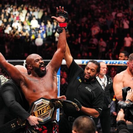 Jon Jones undecided on future in UFC: ‘I don’t know what life holds as far as fighting and competing’