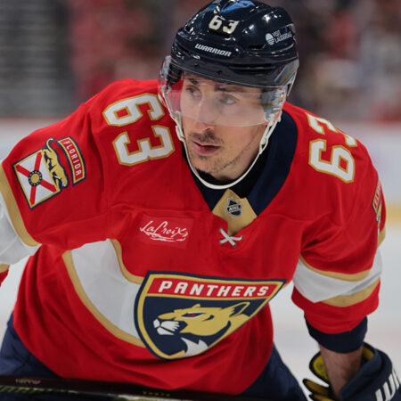 Brad Marchand Relishes Stanley Cup Final Return with Panthers