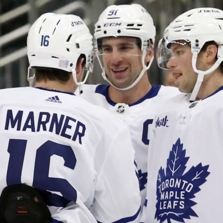 Maple Leafs, Golden Knights Discussed Marner Trade