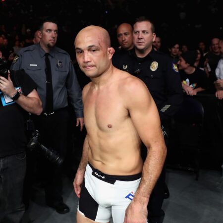 B.J. Penn Arrested 3 Times in 6 Days, Judge Denies His Restraining Order Request