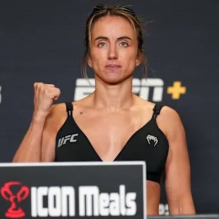 Maycee Barber Withdraws Last Minute from UFC Vegas 107 Main Event