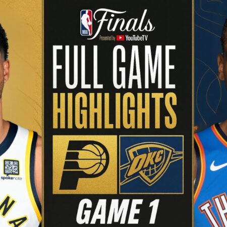 2025 NBA Finals Matchup: Thunder vs Pacers