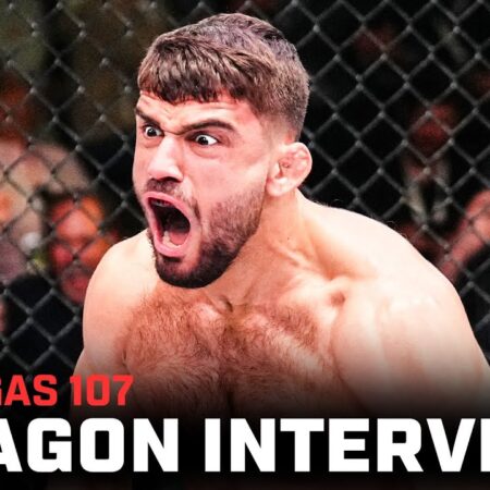 Ramiz Brahimaj Secures Brutal Guillotine Choke Victory Over Billy Ray Goff