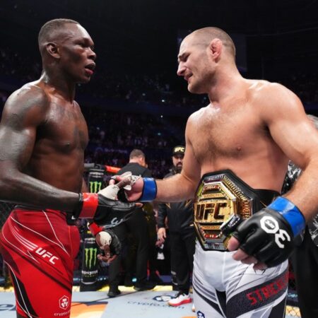 Israel Adesanya Reveals Dana White Advised Against Sean Strickland Fight