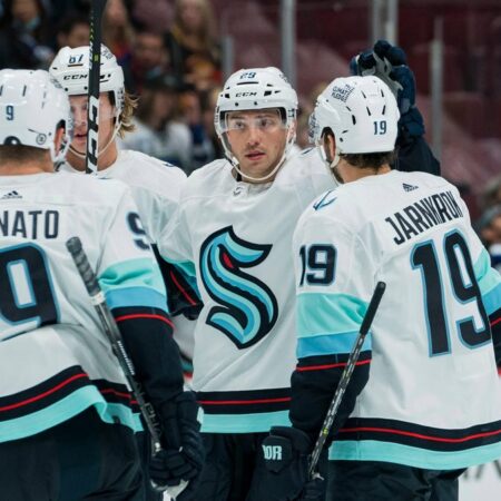 Seattle Kraken Sign Defenseman Kaden Hammell