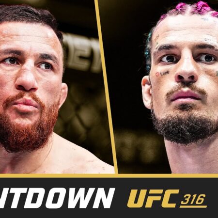 UFC 316 Countdown Video Highlights Title Bouts
