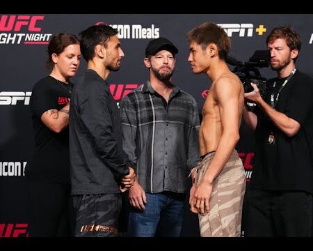 Alex Perez vs. Steve Erceg Set for UFC Vegas 109 Showdown