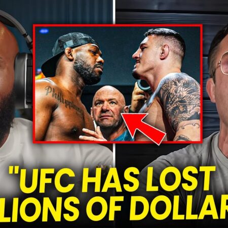 Jon Jones: Tom Aspinall and I ‘agreed to wait for the UFC to make their announcements’ about potential fight