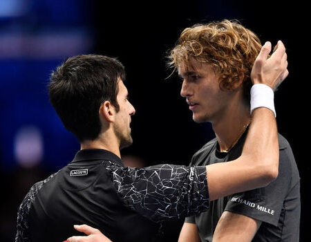 Novak Djokovic Playfully Accuses Alexander Zverev of French Open “Spying”