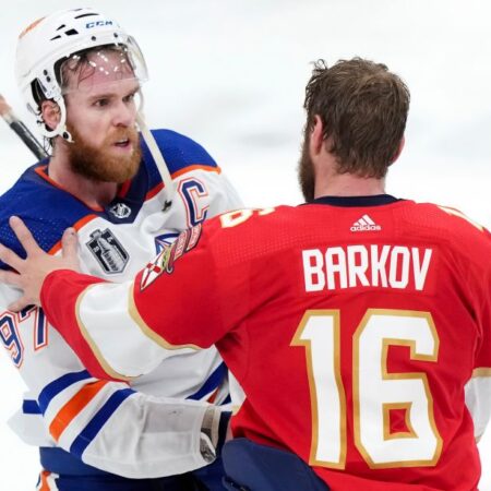 Why McDavid, Barkov will be deciding factors in Stanley Cup rematch