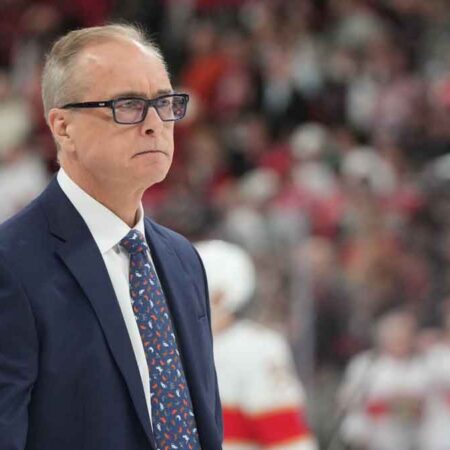 Hurricanes Coach Brind’Amour Disagrees with Panthers’ Maurice on Handshake Line