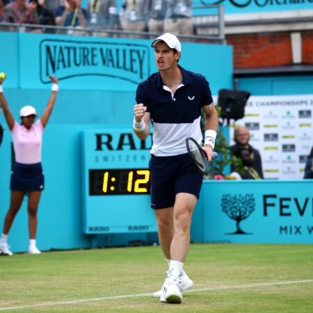 Andy Murray Arena Naming Marks Return to Queen’s Club