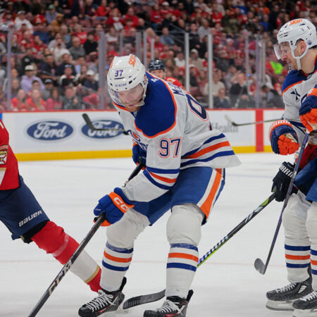 Stanley Cup Final by the Numbers: Oilers, Panthers Meet Again