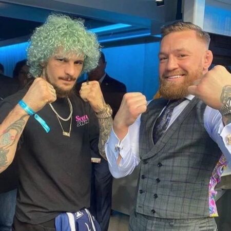Sean O’Malley happy to squash beef with Conor McGregor: ‘I’m pumped the relationship is back to good’