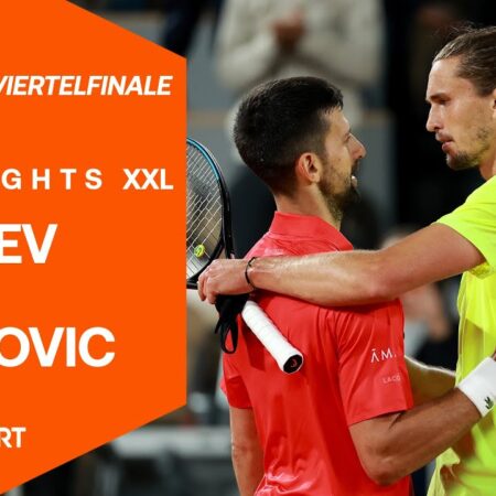 Alexander Zverev’s Insect Complaint During Djokovic Loss at French Open