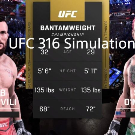 Watch UFC 316 Timeline: Dvalishvili vs. O’Malley 2