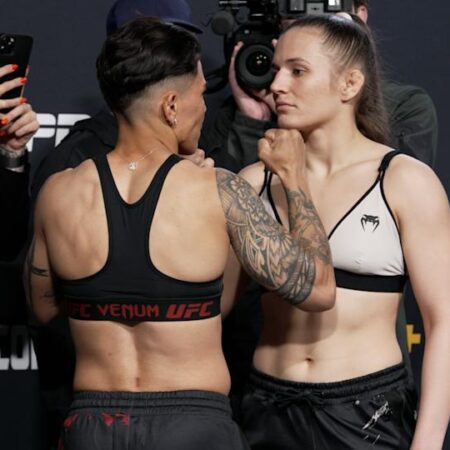 Blanchfield Felt Justified in Barber Anger, Won’t Rebook Fight