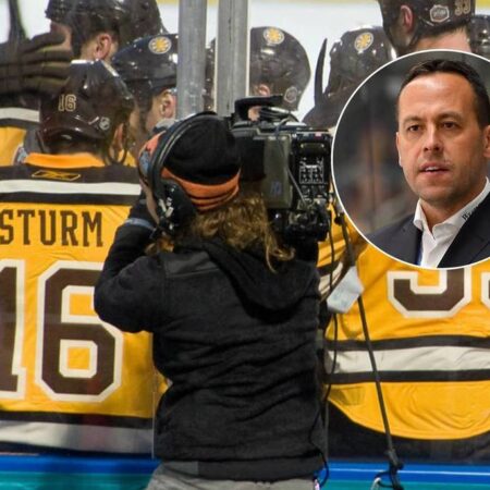 Marco Sturm returning to Bruins as head coach