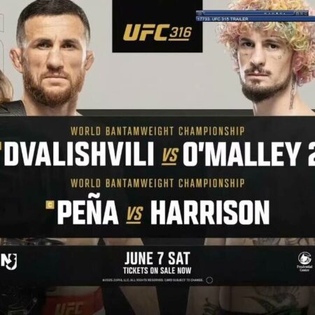 UFC 316 Press Conference Details