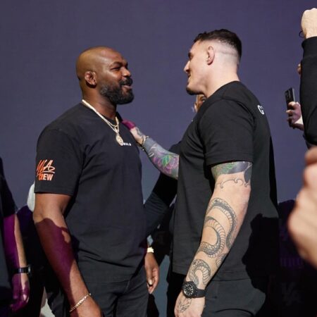 Jon Jones: ‘I’ve Already Defeated Aspinall by Not Giving Him the Chance’